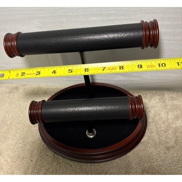 Bombay Double Tier Bracelet & Necklace Holder 10" Tall - Picture 4 of 8